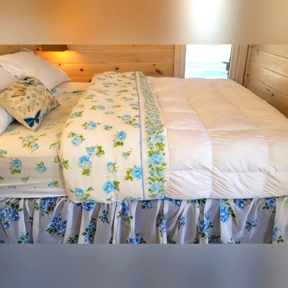 VINTAGE Twin/single Bedding 4pc Combination, Texmade, Cotton/poly Blend - Picture 12 of 15